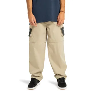 DC Men's All Terrain Chino Pants Crockery ADYNP03093-TZK0