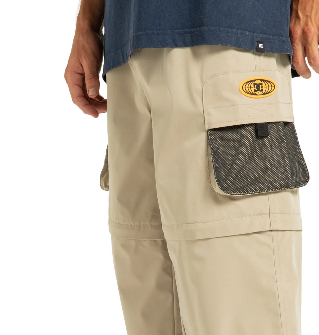 DC Men's All Terrain Chino Pants Crockery ADYNP03093-TZK0