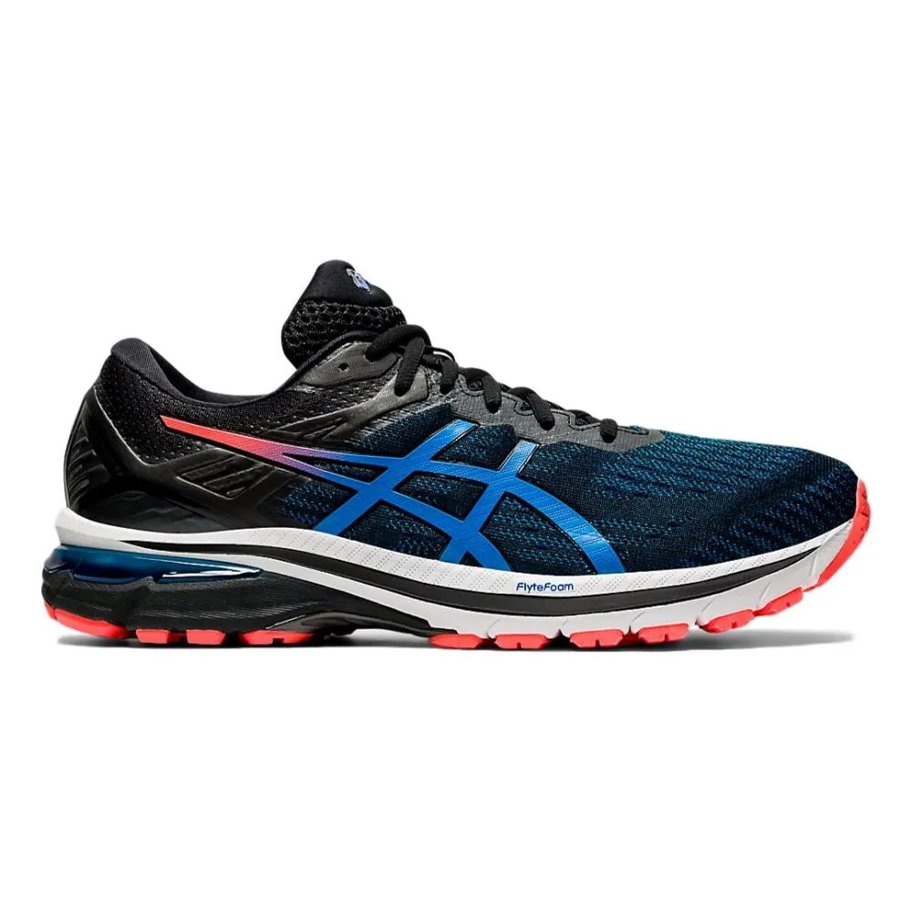 Men's Asics GT-2000 9, Black/Directoire Blue, 9 D Medium