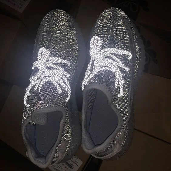 Men's Chic Black/White Star Shining Sneaker Shoes