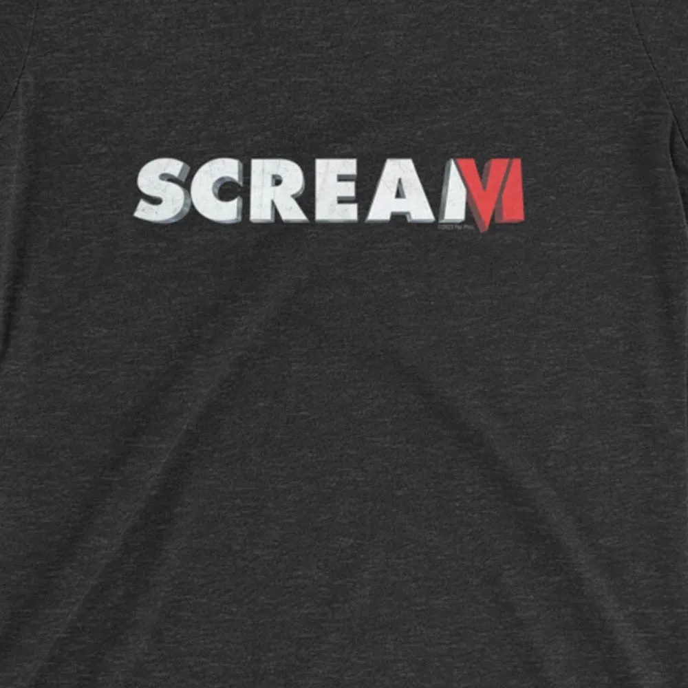Scream VI Logo Women's Tri-Blend Short Sleeve T-Shirt