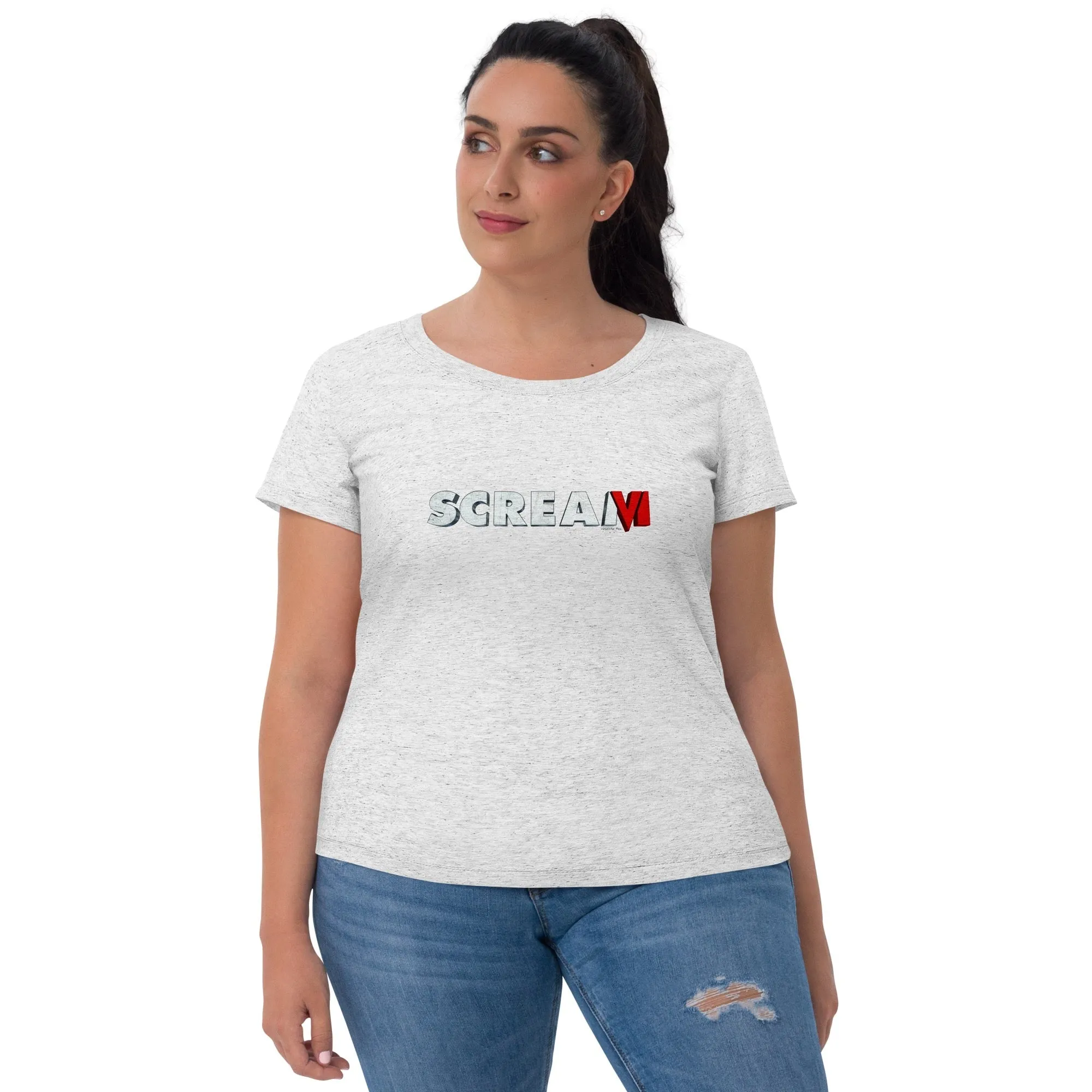 Scream VI Logo Women's Tri-Blend Short Sleeve T-Shirt