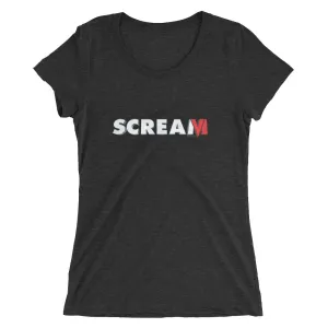 Scream VI Logo Women's Tri-Blend Short Sleeve T-Shirt