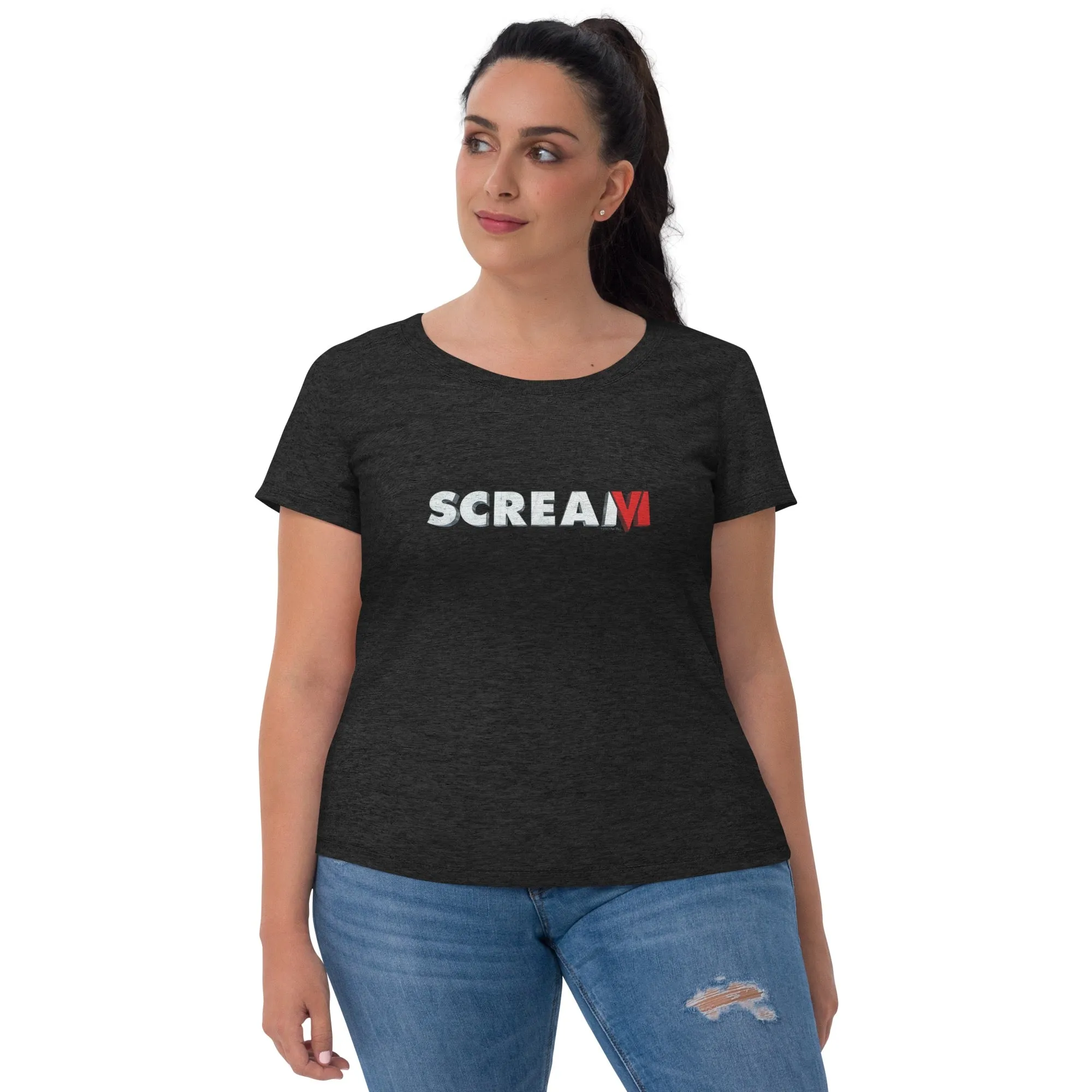 Scream VI Logo Women's Tri-Blend Short Sleeve T-Shirt