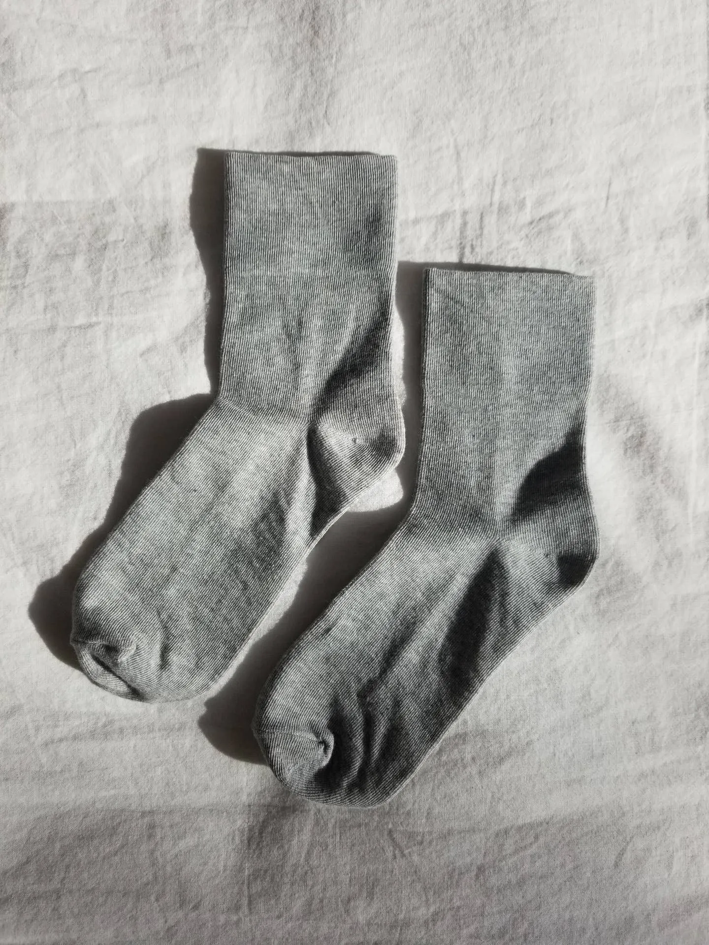 Sneaker Socks - Heather Grey
